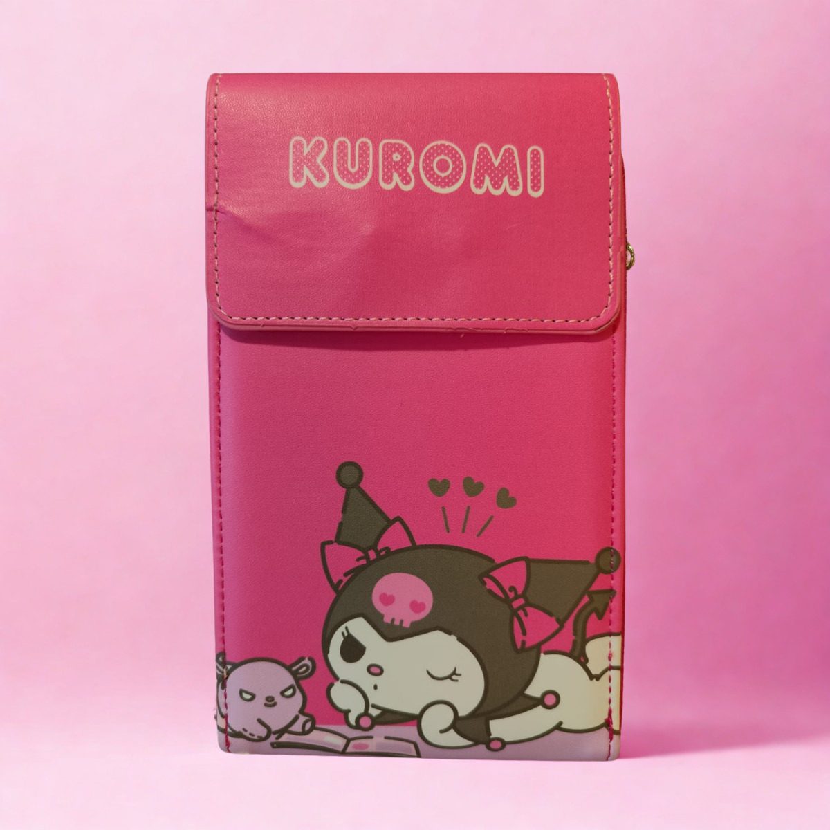 Crossbag Kuromi - a