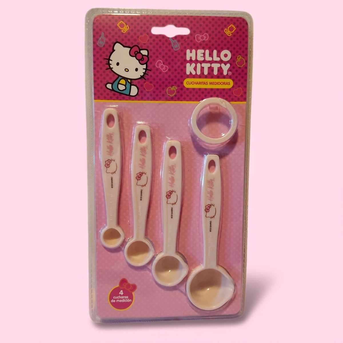 Set Cucharas Medidoras Hello Kitty - b