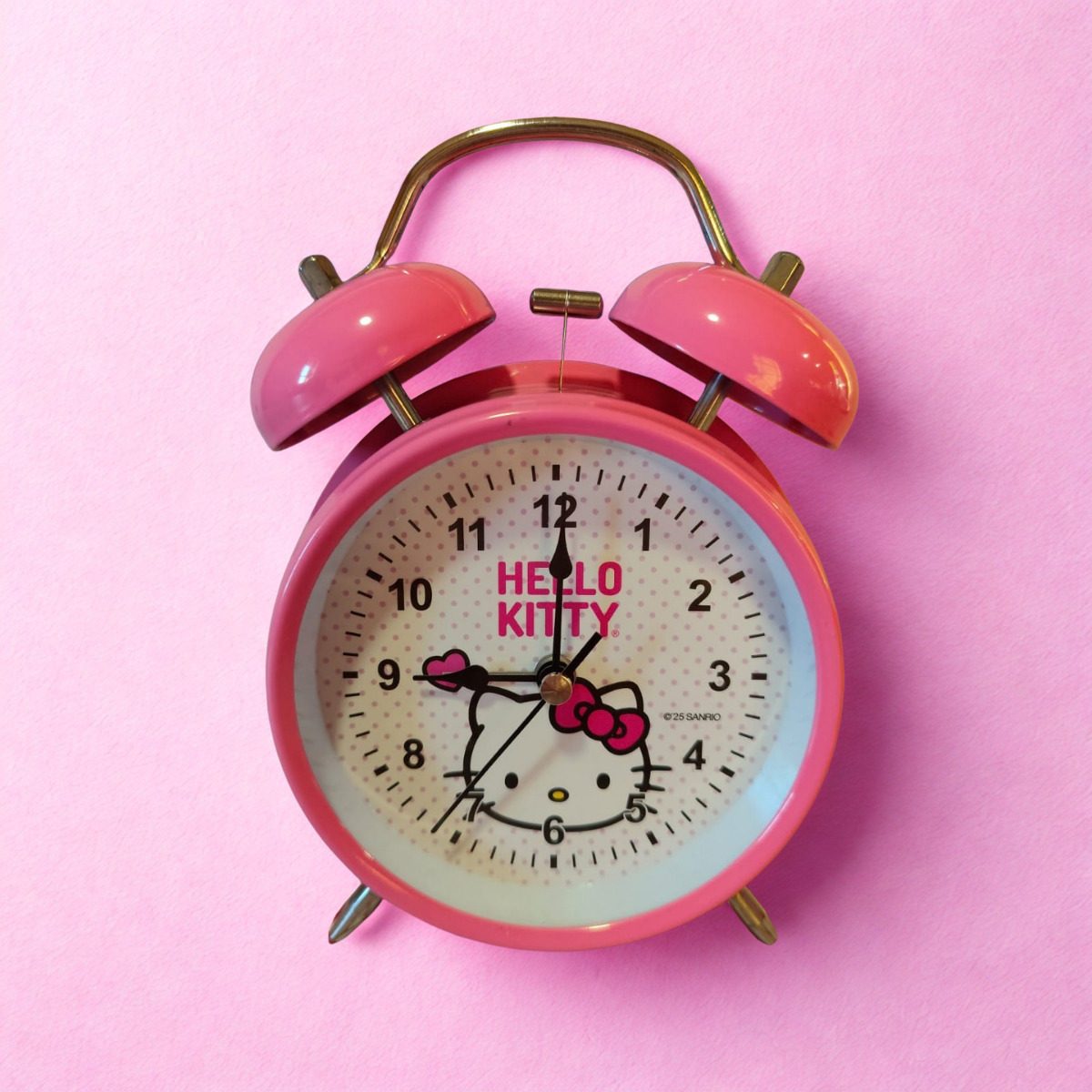 Reloj despertador Hello Kitty