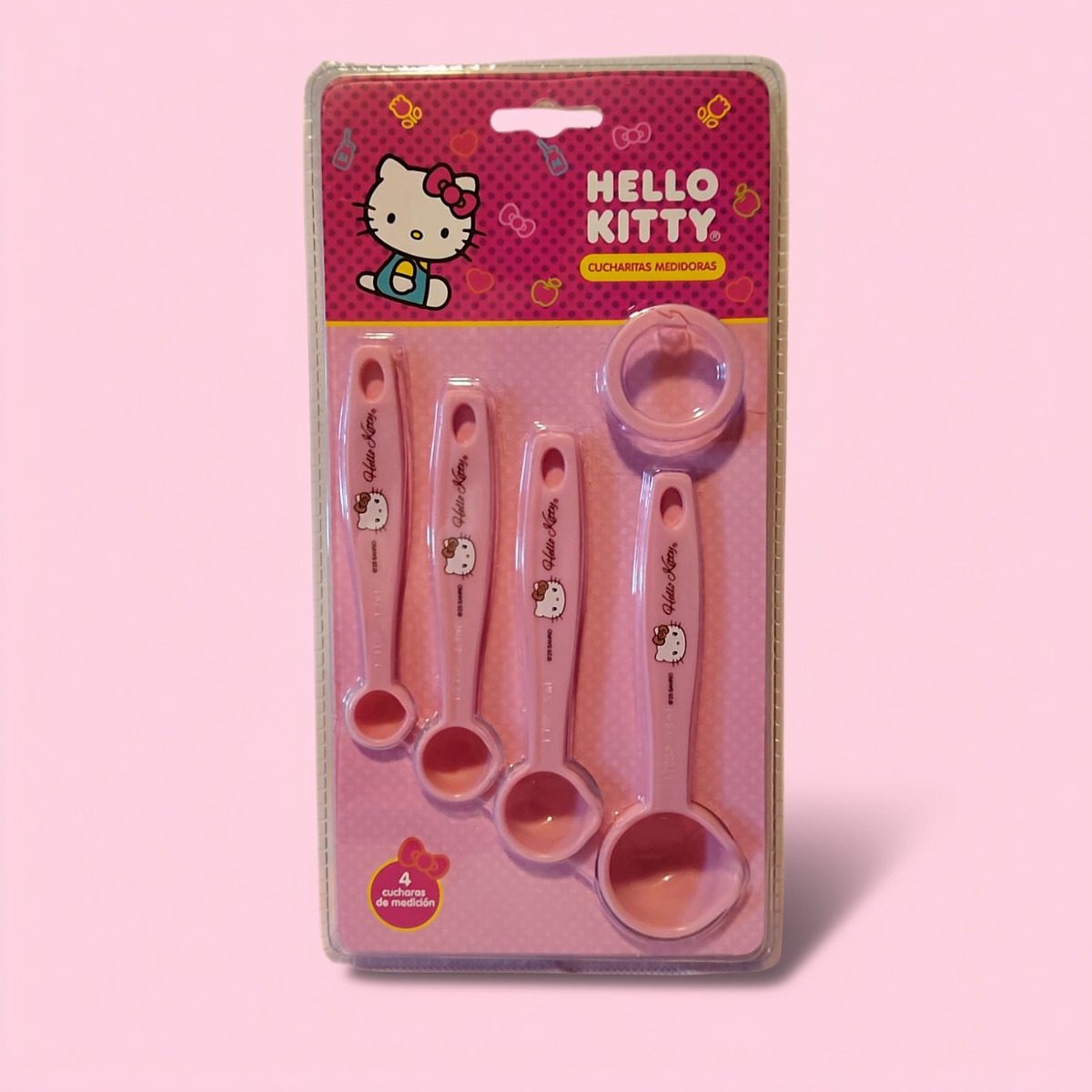 Set Cucharas Medidoras Hello Kitty - a